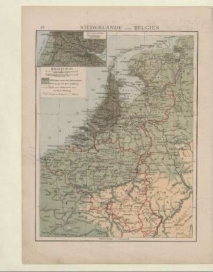 Niederlande und Belgien