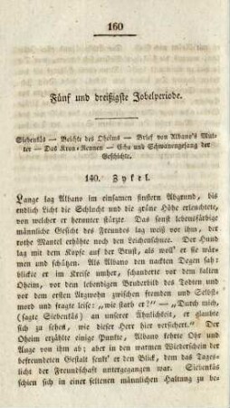 Fünf und dreißigste Jobelperiode
