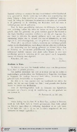Stadhuis te Sluis - Twello - Het huis Zoudenbalch te Utrecht