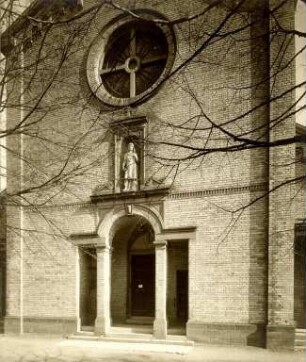 Kirchenneubau Neudorf