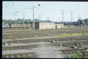 Blick in Rangierbahnhof