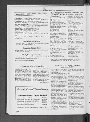 Bezirksversammlung