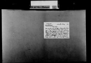 Alexander von Dusch, Karlsruhe, an Heinrich von und zu Bodman: Kosten der Wehrvorlage, 07.03.1912.