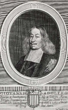 Schwarzenberg, Fürst Johann Adolf von