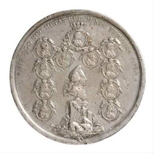 Medaille, 1749