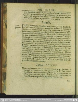 Canon CCXXXIII