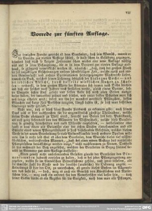 Vorrede zur fünften Auflage