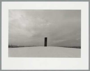Richard Serra, Bramme für das Ruhrgebiet, Schurenbachhalde, Gelsenkirchen