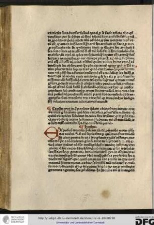 Saulus. Expositio tua circa predictam auctoritatem Proverbi, nullo modo consonat rationi...
