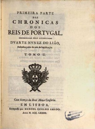As Chronicas dos Reis de Portugal, 2