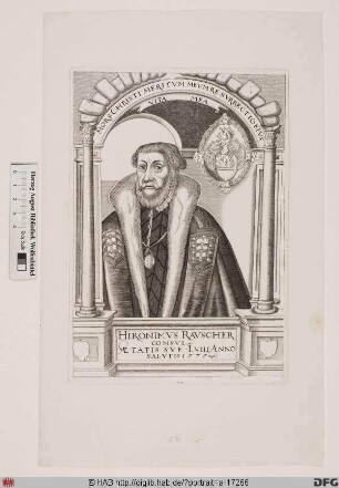 Bildnis Hieronymus Rauscher