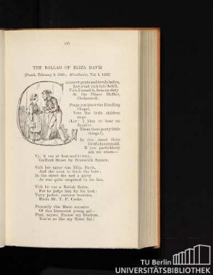 The ballad of Eliza davis