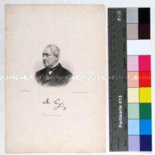 Porträt des Friedrich Koch