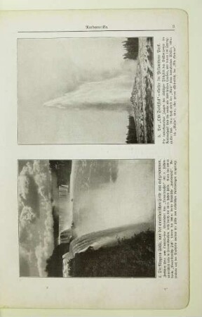 4. Die Niagara-Fälle, von der amerikanischen Seite aus aufgenommen