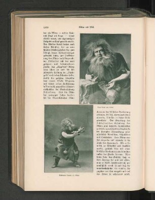 Waldemar Henke als Mime