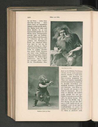 Waldemar Henke als Mime