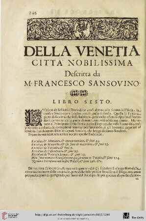 Libro sesto