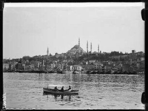 Konstantinopel, Blick vom Goldenen Horn