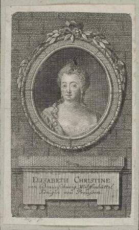 Bildnis der Königin Elisabeth Christine von Preußen