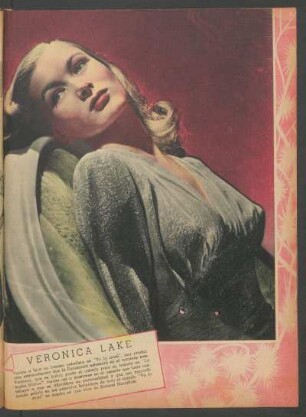 [Fotografía de] Veronica Lake