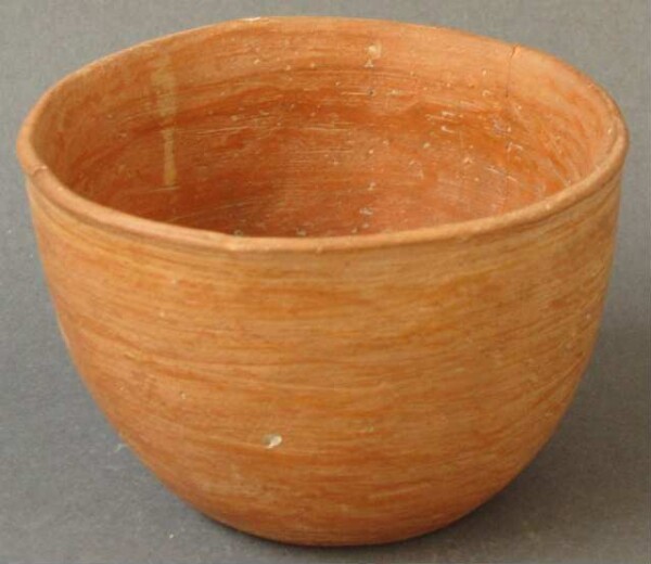 Clay vessel