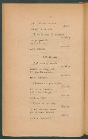Chileno
