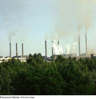 Schwarze Pumpe, Brikettfabriken