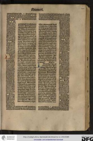Capitulum v. Locutusque est dominus. Descripta dispositione populi, hic consequenter describitur remotio impedimenti...