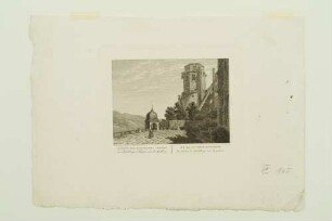 Achteckiger Turm des Heidelberger Schlosses