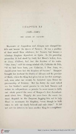 Chapter XI. The queen of Navarre