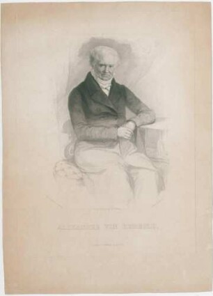 ALEXANDER VON HUMBOLD.