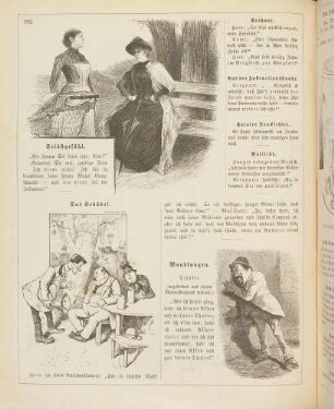 "Selbstgefühl" "Das Erbübel" "Wandlungen"