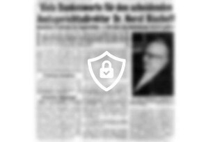 Viele Dankesworte für [Name maskiert] Amtsgerichtsdirektor Dr. [Name maskiert]