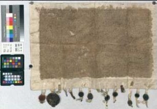 Burgfriede zwischen Simon von Paderborn und obigen Spiegeln zum Desenberge.