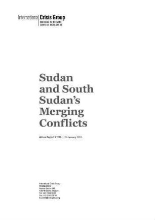 Sudan : preserving peace in the east