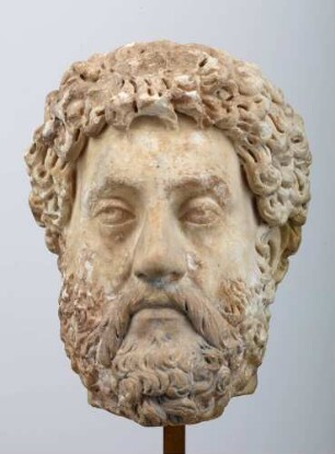 Porträt des Commodus im 6. Typus