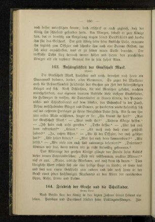 163. Anhänglichkeit der Grafschaft Mark.