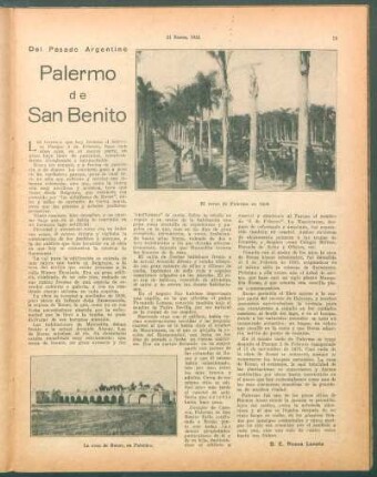 Palermo de San Benito
