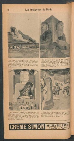 Las imágenes de Buda - [Ilustración]