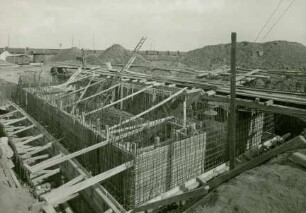 Tiefbauarbeiten für Hoesch A.G., Dortmund Deutschland, 1938