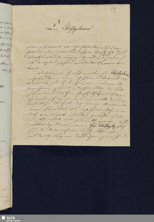 Nr. 69-73. Gautsch, Carl