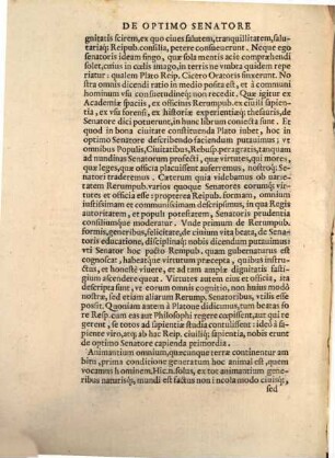 Laurentii Grimalii De optimo senatore : libri duo