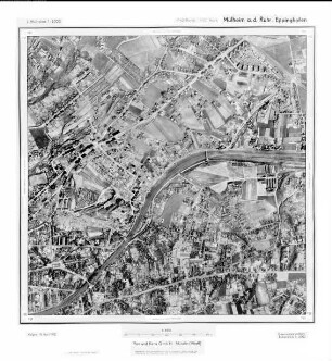Mülheim an der Ruhr, Eppinghofen, Gauß-Krüger-Koordinaten: Rechtswert: 2562, Hochwert: 5700