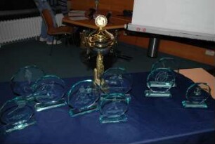 Sportler des Jahres 2007 - Pokale