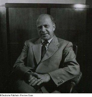 Portraitserie Werner Heisenberg