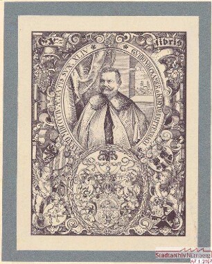 Exlibris des Guido von Volckamer