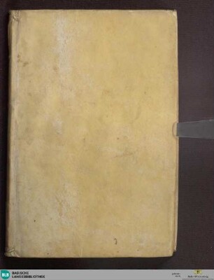 Tractio de incarnatione - Cod. Ettenheim-Münster 198