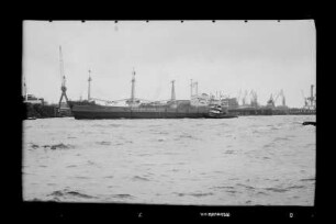 Clemens Sartori (1956), Frachtschiff (reefer), Sartori & Berger, Kiel, Bau-Nr. 579