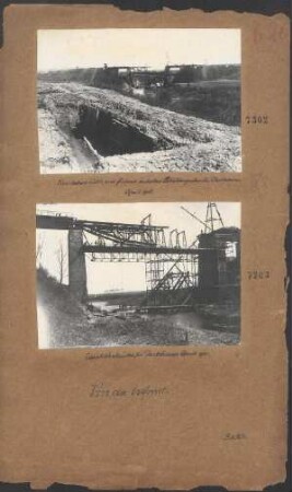 Eisenbahnbrücke bei Darkehnen