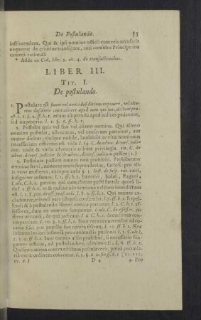Liber III. - IV.
